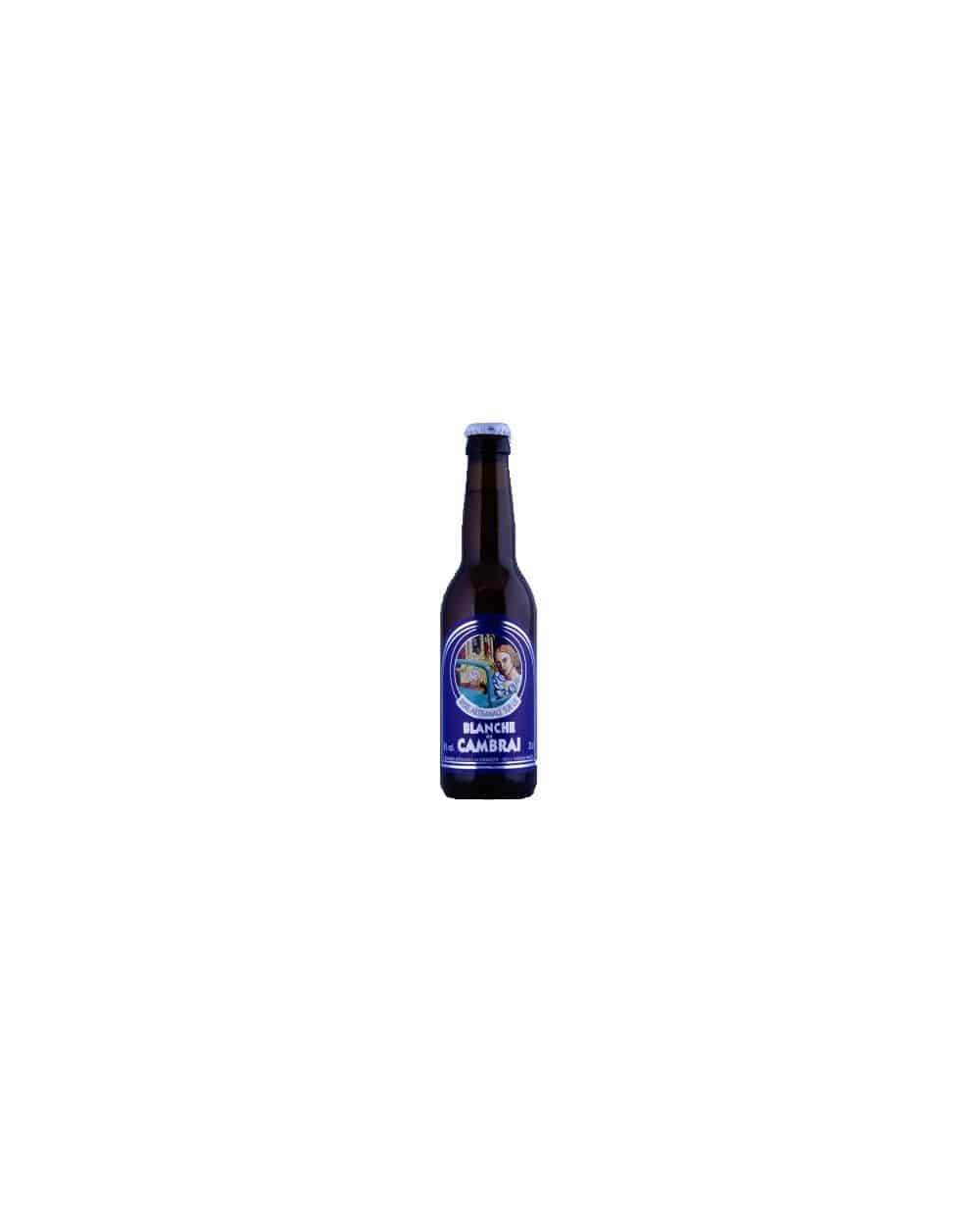 Bière La Blanche de Cambrai 33cl