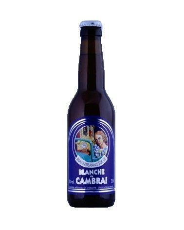 Bière La Blanche de Cambrai 33cl