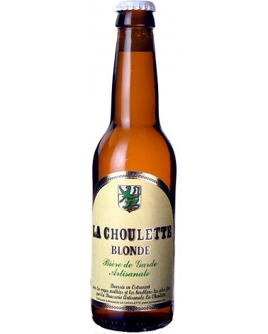 Bière blonde La Choulette 33cl