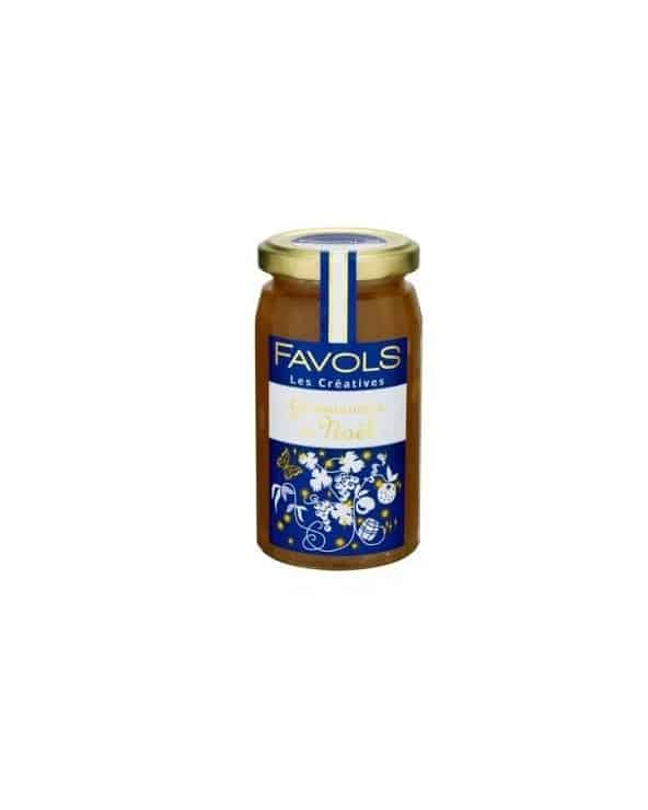 Confiture Gourmandise de Noël 270g