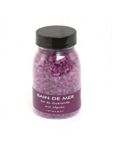 Sels de Bain rose ou vert au sel de Guérande