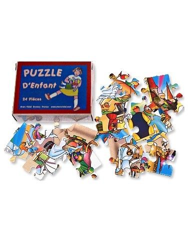 Puzzle d'enfant 24 pièces