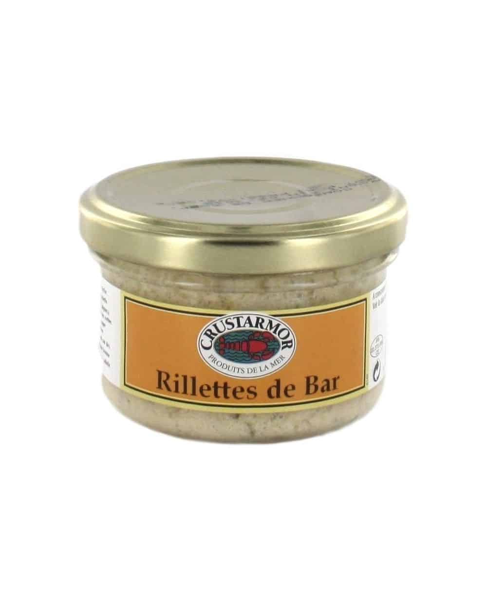 Rillettes de Bar 90g