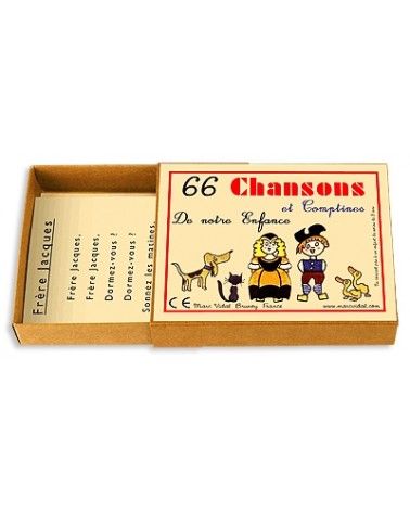 66 Chansons et comptines