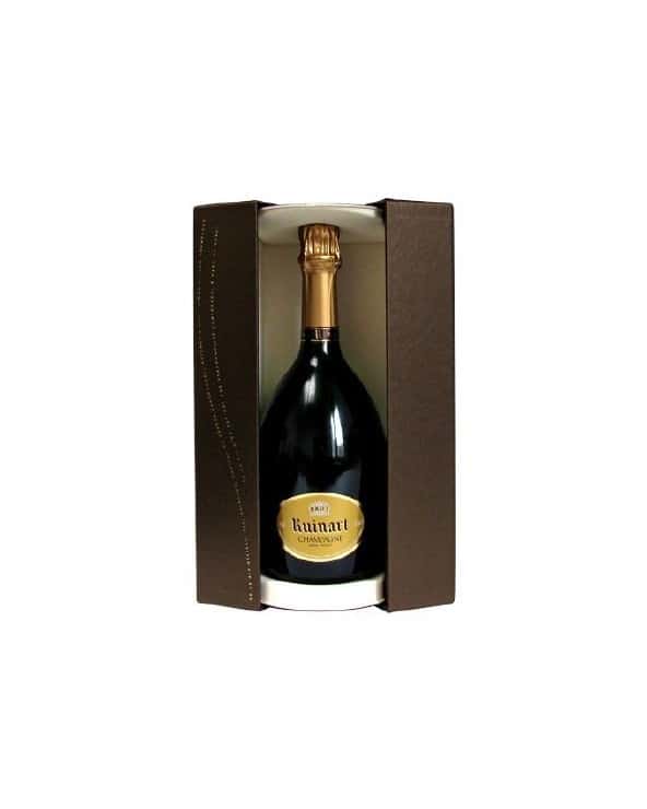 Coffret champagne Ruinart brut 75cl