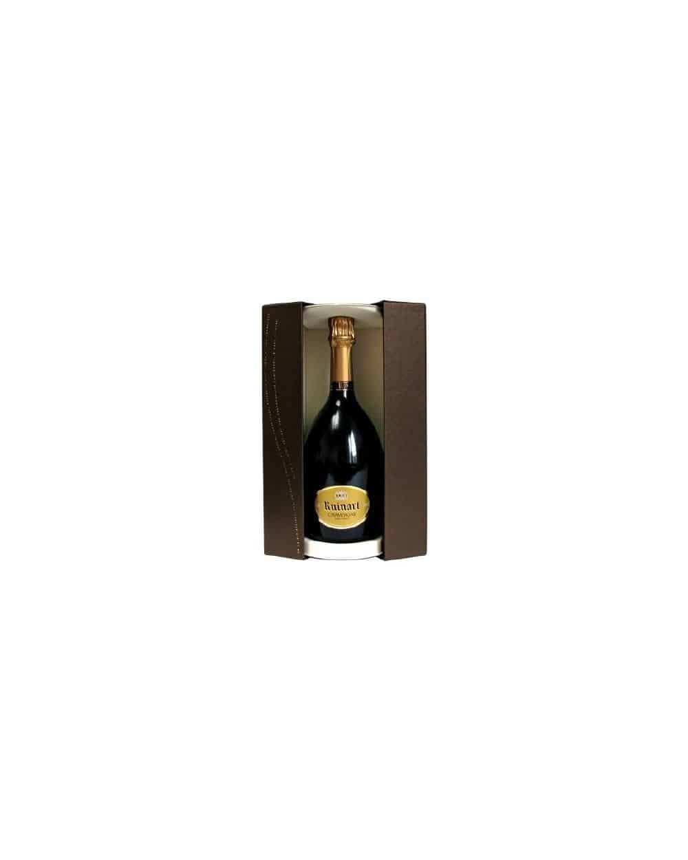 Coffret champagne Ruinart brut 75cl