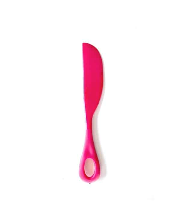 Spatule à tartiner rose