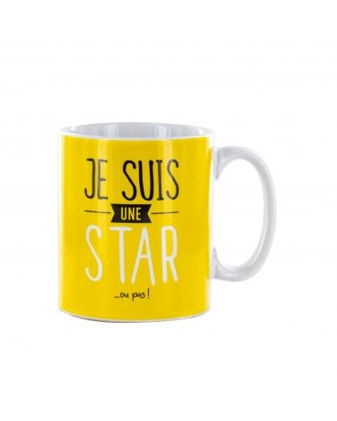 Mug "Je suis" 