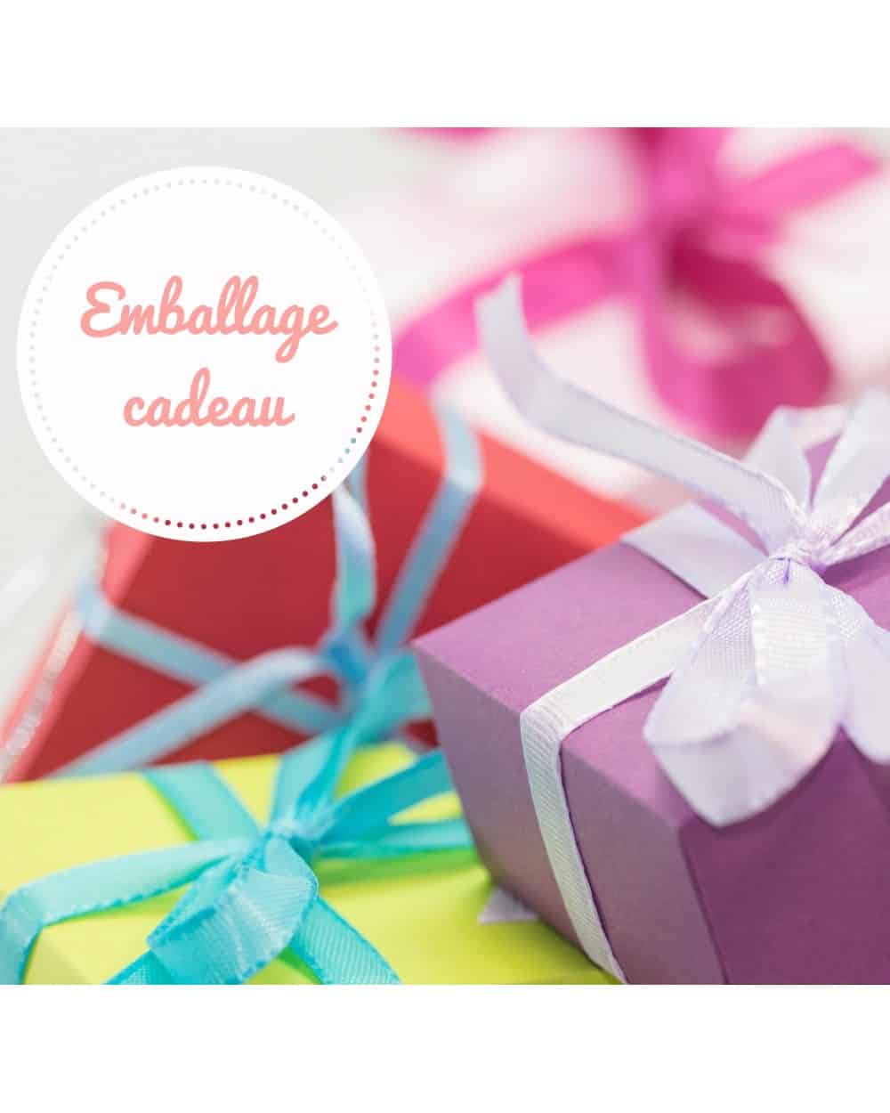 Panier gourmand emballage cadeau
