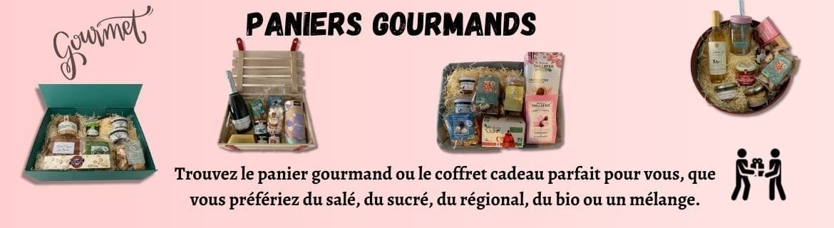 Panier Gourmand - Achetez un Coffret Panier Garni aux Meilleurs Prix