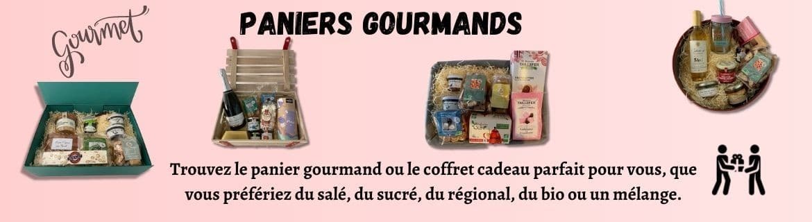 Coffret Enfants - Panier du Gourmand