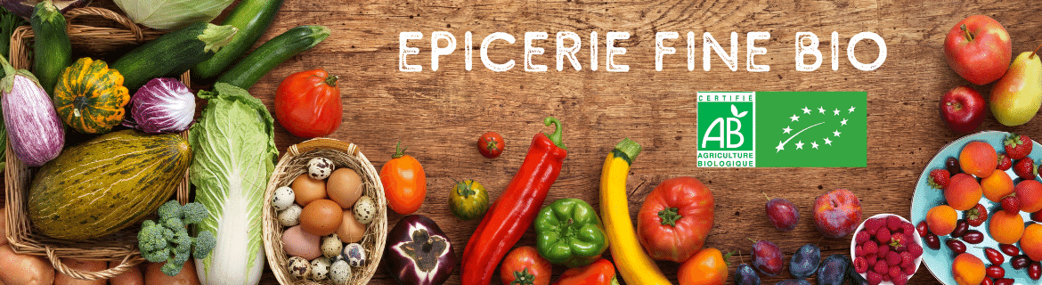 Epicerie fine Bio - Produits Bio du terroir de France - Vente de Produits Alimentaires Bio en ligne