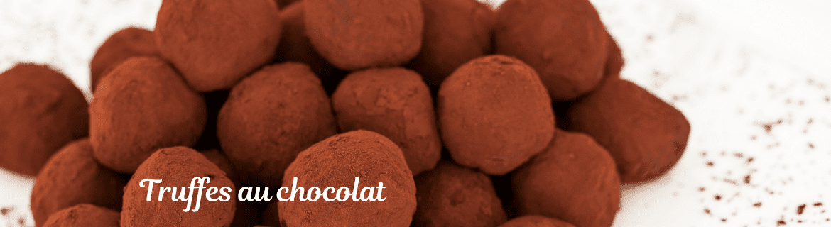 Truffes au Chocolat - Truffes Caramel, Pistache, Noisettes