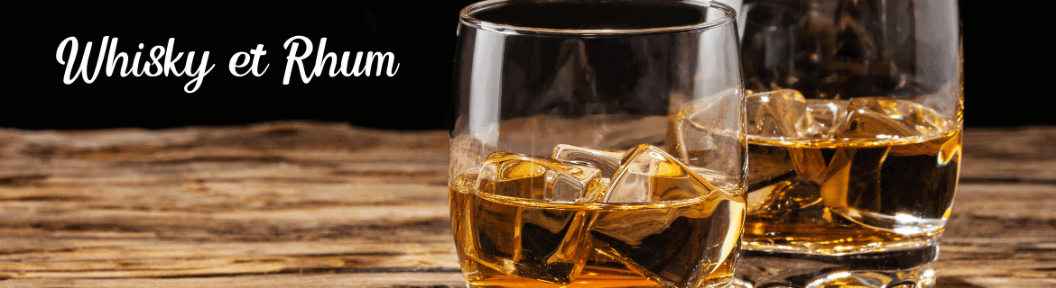 Whisky et Rhum - Etuis et Coffret Cadeau Rhum ou Whisky