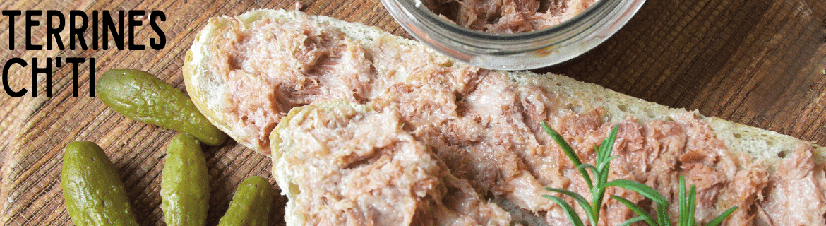 Terrines du Nord : Terrines et Pâtés Chti du Nord Pas De Calais