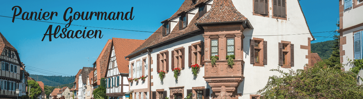 Paniers Garnis Alsaciens- Panier Cadeau Gourmand d'Alsace