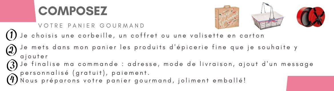 Composer son Panier Gourmand Sur Mesure | Halte Gourmande