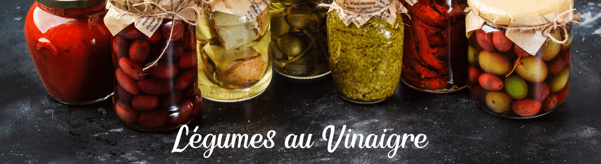 Légumes au Vinaigre : Mini Courgettes, Maïs, Oignons Blancs