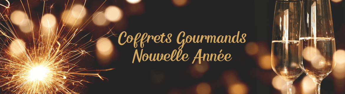 Cadeaux gourmands nouvelle année / Fêter nouvel an