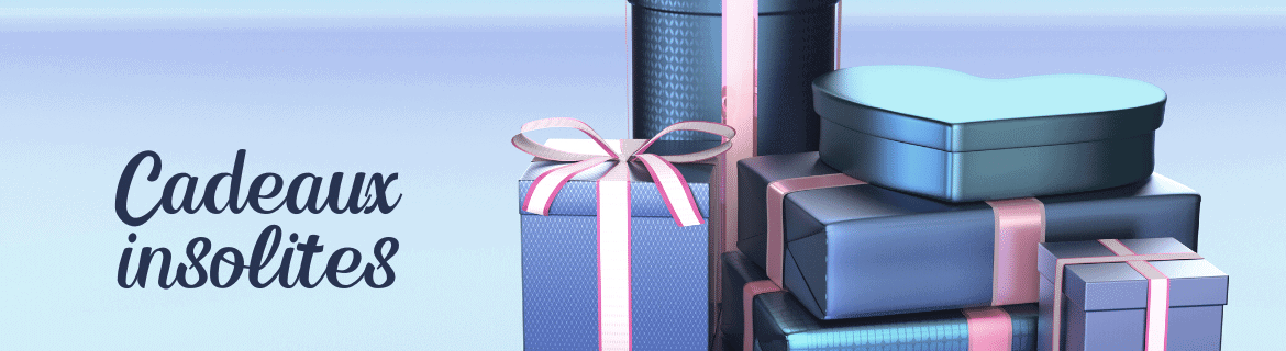 Cadeaux insolites de Noël