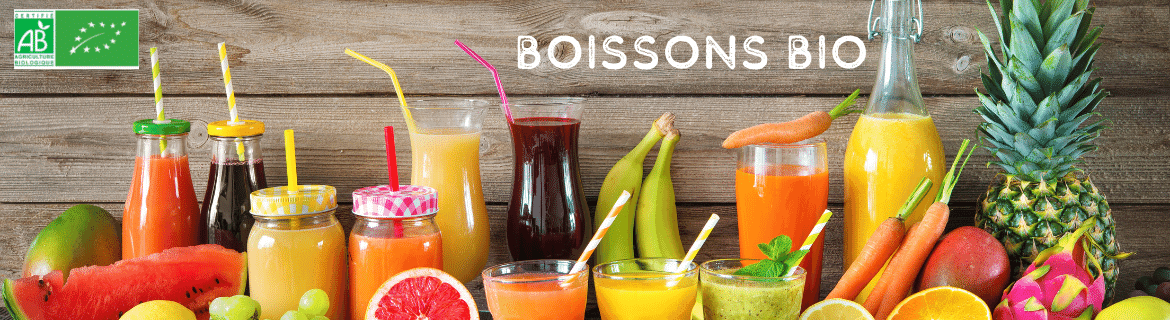 Boissons Bio - Vins - Limonades