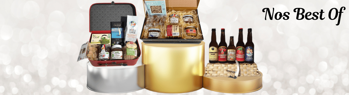 Coffret cadeau - bières Ardennaises - Paniers garnis - Acheter sur Le  Pressoir des Gourmands