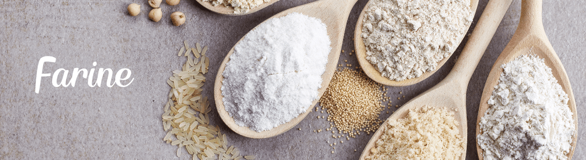 Farines - Epicerie fine en ligne - Halte Gourmande