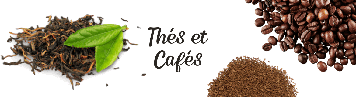 Thés et Cafés - Epicerie Fine du Quotidien - Halte Gourmande