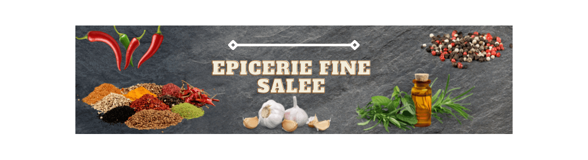 Epicerie fine salée