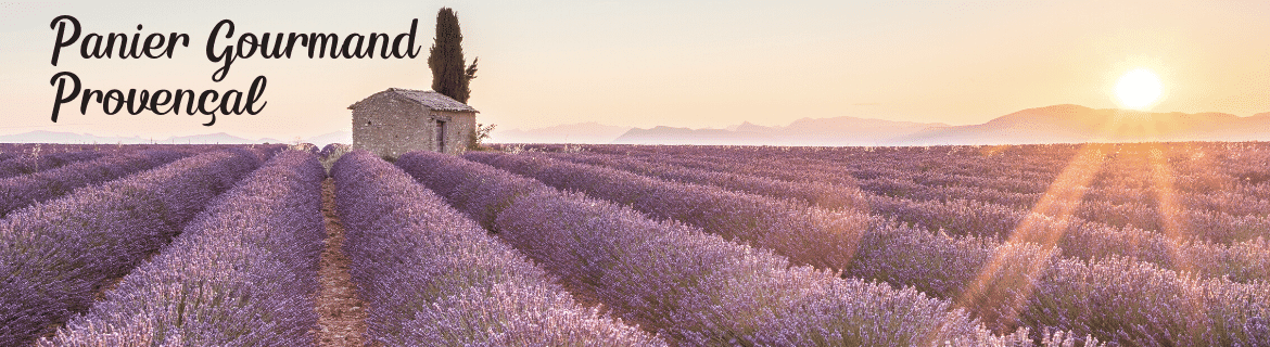 Panier Gourmand Provence - Spécialités et Panier Garni de Provence