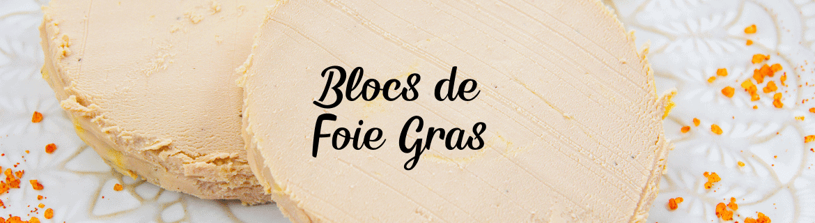 Bloc de Foie Gras de Canard du Sud Ouest - Bloc Foie Gras Canard