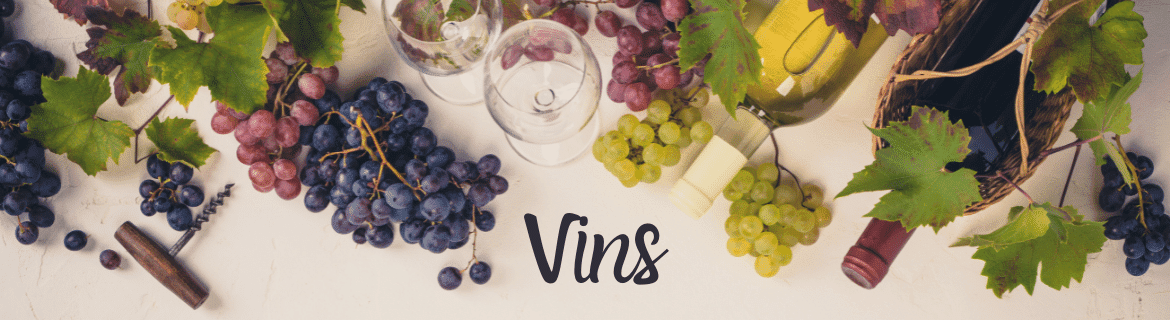 Vins, Vins Rouge, Blanc et Rosé du Terroir Français