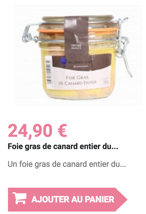 foie gras entier
