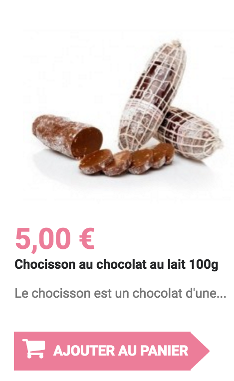 chocisson au chocolat