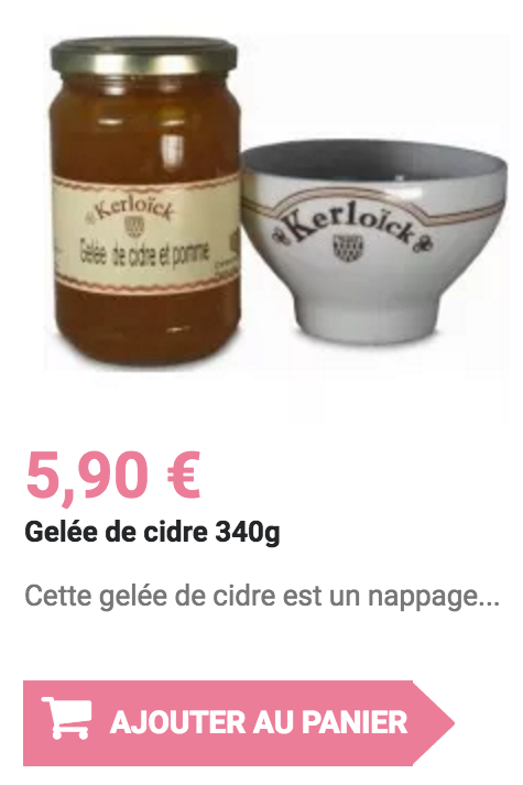 gelee de cidre