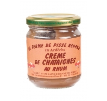 crème de chataigne au rhum